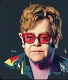 Elton John cat lover